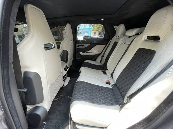 JAGUAR F-PACE 5.0 V8 SUPERCHARGED SVR AWD 4P AUTOMÁTICO JAGUAR F-PACE 5.0 V8 SUPERCHARGED SVR AWD 4P AUTOMÁTICO